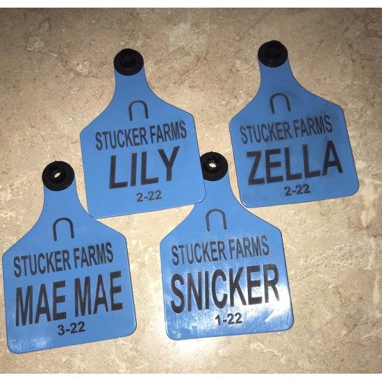Ear Tags, Livestock and more Ear Tags, Livestock and more
