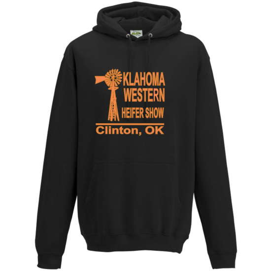 OK Western Heifer Show Hoodie