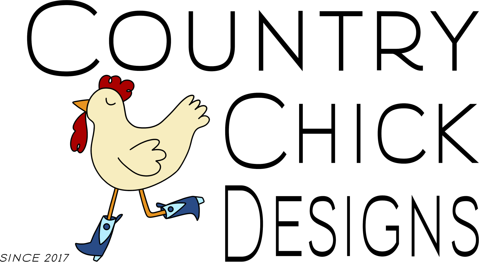 country chick designs